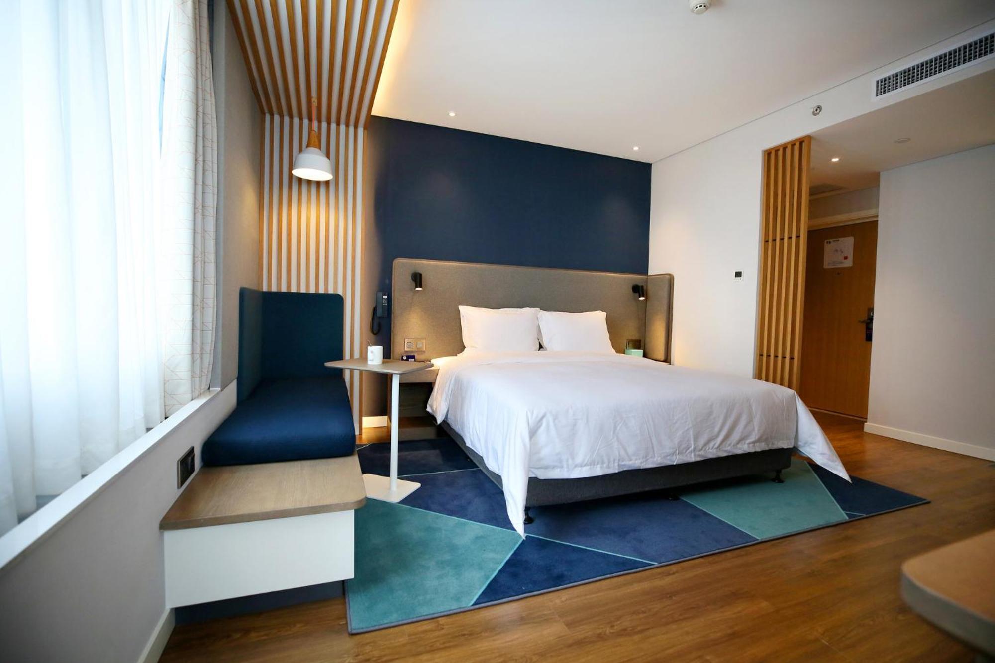 Holiday Inn Express Chengdu North Railway Station By Ihg - Near Panda Base, Near Chunxi Road Exterior foto