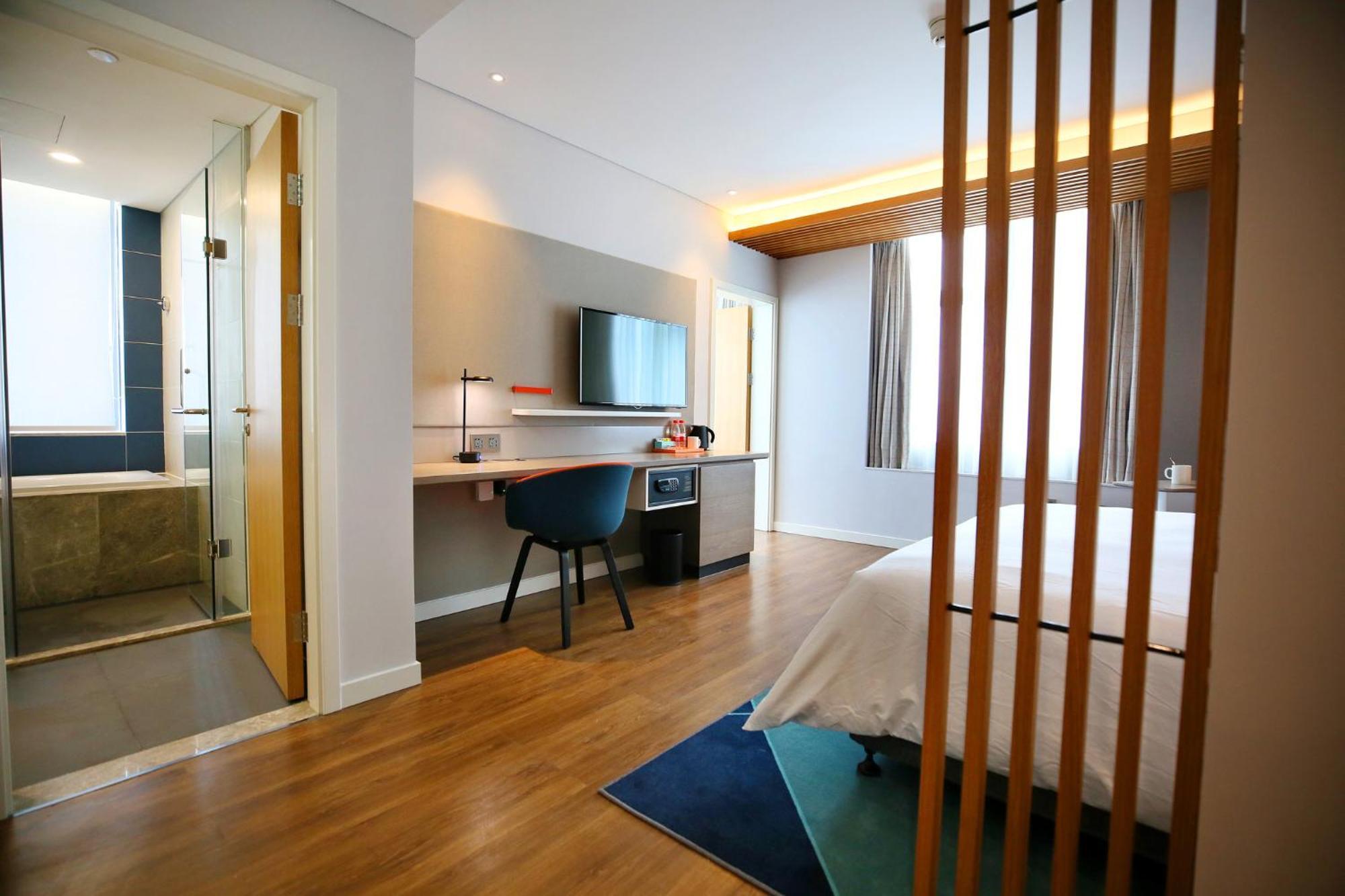 Holiday Inn Express Chengdu North Railway Station By Ihg - Near Panda Base, Near Chunxi Road Exterior foto