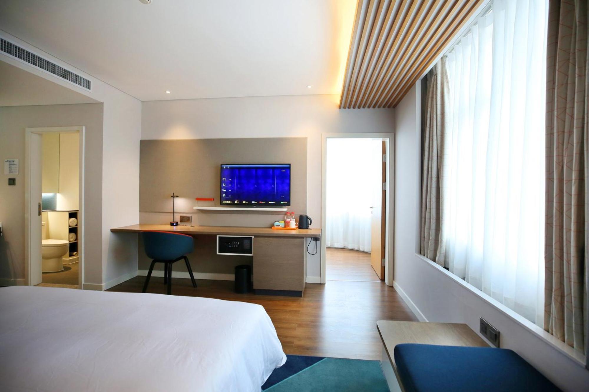 Holiday Inn Express Chengdu North Railway Station By Ihg - Near Panda Base, Near Chunxi Road Exterior foto