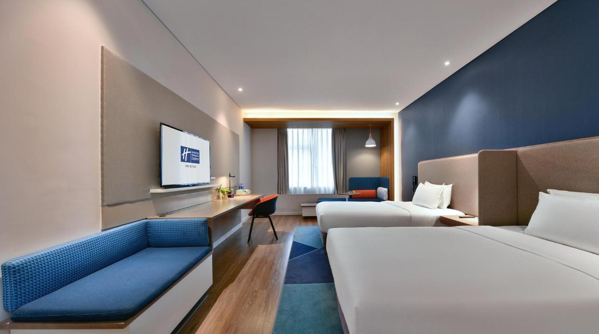 Holiday Inn Express Chengdu North Railway Station By Ihg - Near Panda Base, Near Chunxi Road Exterior foto