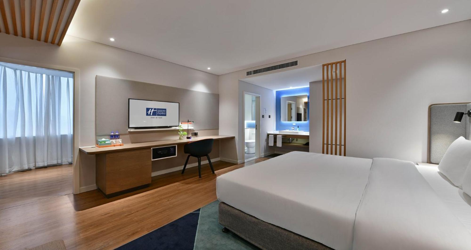 Holiday Inn Express Chengdu North Railway Station By Ihg - Near Panda Base, Near Chunxi Road Exterior foto