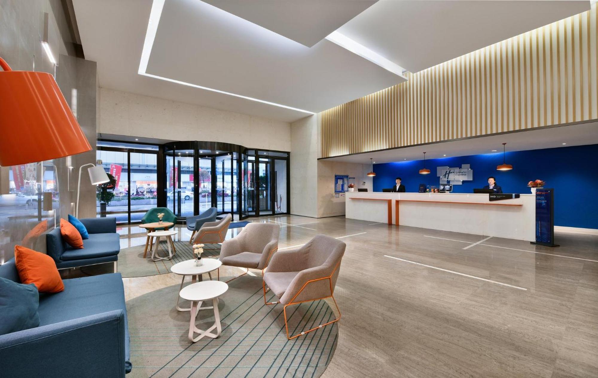 Holiday Inn Express Chengdu North Railway Station By Ihg - Near Panda Base, Near Chunxi Road Exterior foto