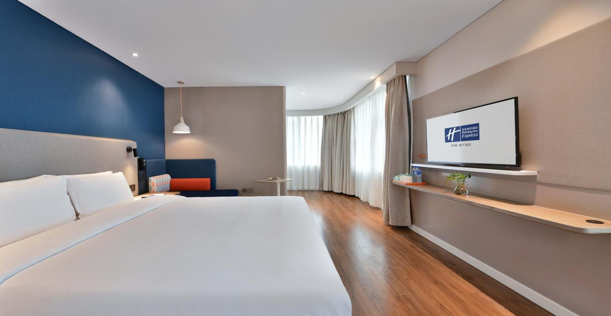 Holiday Inn Express Chengdu North Railway Station By Ihg - Near Panda Base, Near Chunxi Road Exterior foto