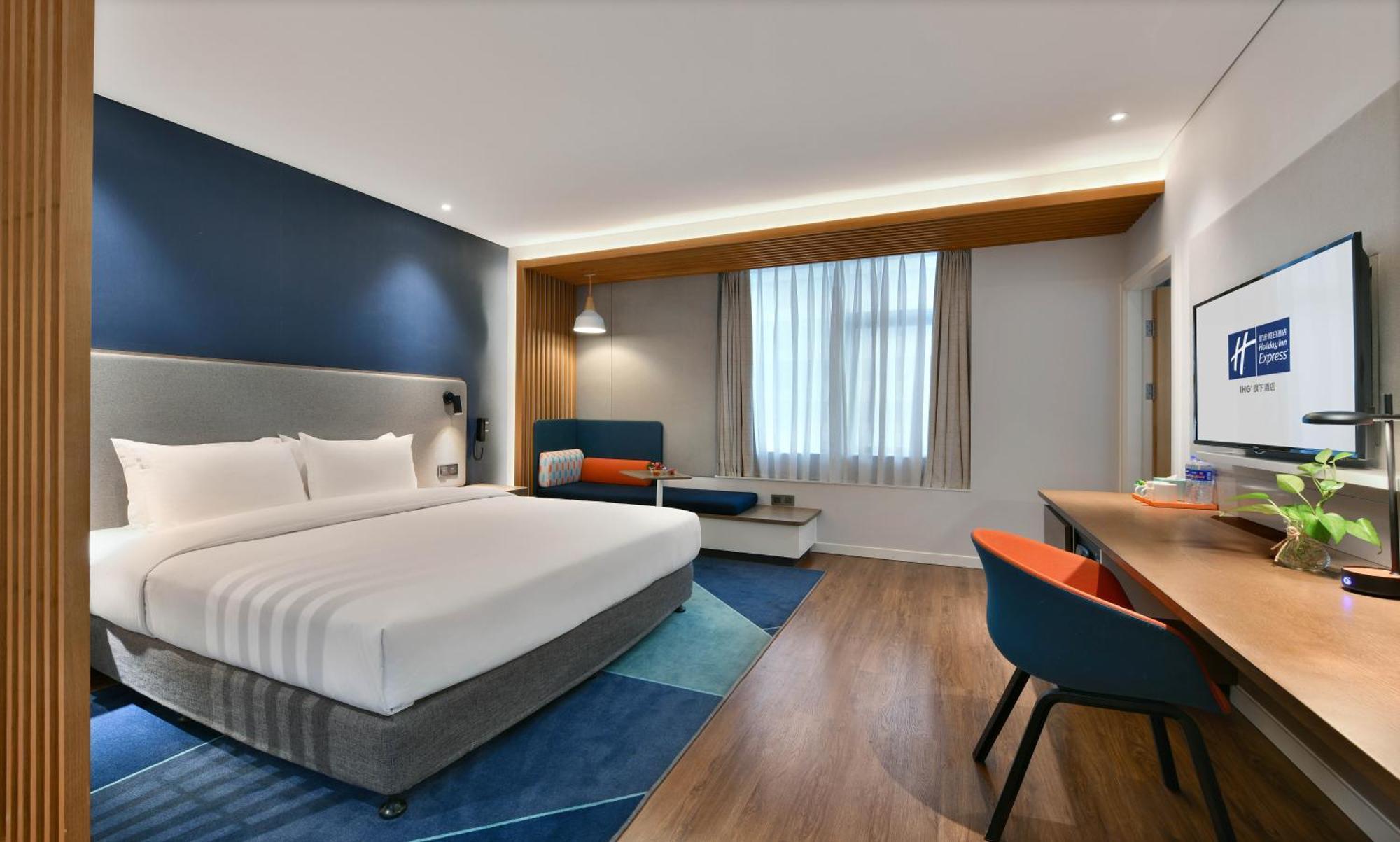 Holiday Inn Express Chengdu North Railway Station By Ihg - Near Panda Base, Near Chunxi Road Exterior foto